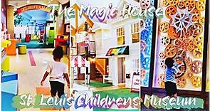 The Magic House | St. Louis Children's Museum | Roadtrip | Fun For kids