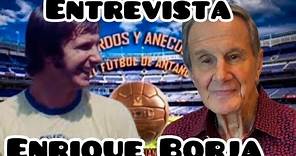 Entrevista con Enrique Borja