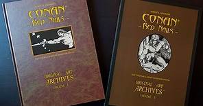 Barry Windsor Smith: Conan Art Archives!