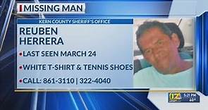 Kern County Sheriff's Office searching for missing man
