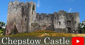 Why is Chepstow Castle so BIG?