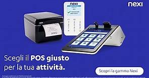 POS Nexi: soluzioni innovative per accettare pagamenti.