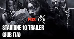 The Walking Dead, il trailer della stagione 10 con sottotitoli in italiano