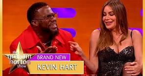 Sofia Vergara's Incredible One-Liner On Kevin Hart | The Graham Norton Show