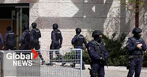 2 people killed, 1 wounded in knife attack at Lisbon's Ismaili centre