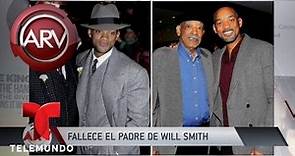 Fallece el padre del actor Will Smith | Al Rojo Vivo | Telemundo