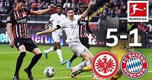 Eintracht Frankfurt vs. Bayern München I 5-1 I Highlights I The Final Game for Bayern Coach Kovac