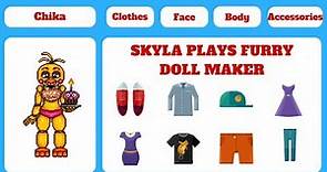 Animatronic Doll Maker! - Skyla Plays: Furry Doll Maker