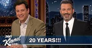Jimmy Kimmel’s 20th Anniversary Monologue