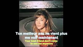 Ton meilleur ami ( 1962 ) - Françoise Hardy - Lyrics
