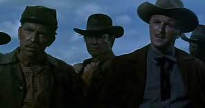 The Tall Stranger Western 1957 Joel McCrea, Virginia Mayo & Barry Kelley