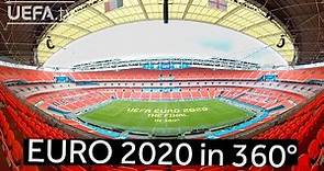 ITALY v ENGLAND | UEFA EURO 2020 FINAL in 360°!