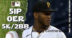 Roansy Contreras (22) | May 24, 2022 | MLB highlights