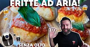 FRIGGITRICE AD ARIA : si può fare la Pizza Fritta senza olio in 8 minuti ? |#10 Vincenzo Capuano