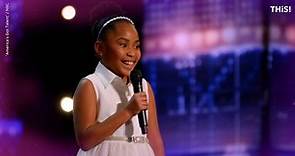 'America's Got Talent': Watch this nine-year-old make show history