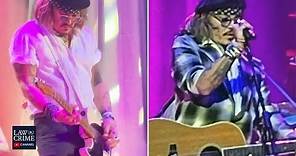 Johnny Depp Performs with Legendary Guitarist Jeff Beck in Surprise U.K ...
