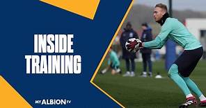 Super Steele Saves And Bournemouth Preparations | Brighton's Inside Training