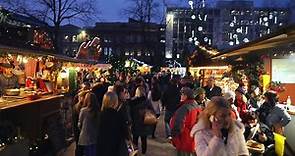 Christmas in Belfast - Festive Lights & Merry Markets