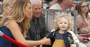Ryan Reynolds and Blake Lively's Kids Make First Public Appearance at His Walk of Fame Ceremony