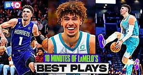 The World's GREATEST LaMelo Ball Highlight Reel 😱