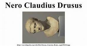 Nero Claudius Drusus