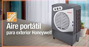 Conoce el ventilador portátil para exterior Honeywell | Ventilación | The Home Depot Mx