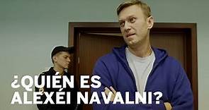¿Quién es Alexéi Navalni?