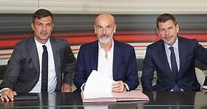AC Milan: Stefano Pioli fue presentado como nuevo entrenador