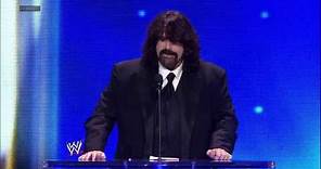Mick Foley's WWE journey comes full circle: 2013 WWE Hall of Fame Induction Ceremony