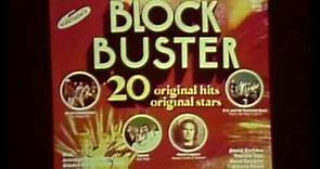 K-tel Records "Block Buster" Commercial - 1976