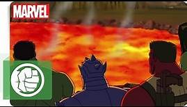 Hulk und das Team S.M.A.S.H. - Der Lavaberg | Marvel HQ Deutschland