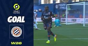 Goal Faitout MAOUASSA (45' +3 - MHSC) MONTPELLIER HÉRAULT SC - ANGERS SCO (5-0) 22/23