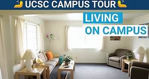 UC Santa Cruz Campus Tour Chapter 5: Living on Campus