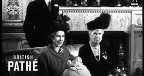 Christening Of Prince Charles (1948)