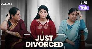 A Short Film on Divorce | Hindi Drama | Marriage | Relationship | Why Not | Life Tak