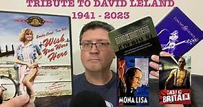 TRIBUTE TO WRITER/DIRECTOR DAVID LELAND 1941 - 2023