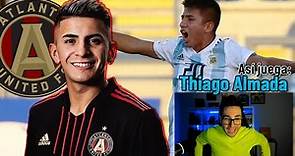 ¿THIAGO ALMADA TIENE NIVEL MLS? Así es el nuevo jugador de Atlanta United 21/22