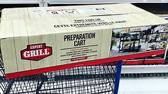 Unboxing & Assembly Of The Expert Grill Preparation Cart (Step By Step)