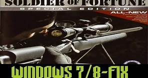 Soldier of Fortune - Windows 7, 8 & 10 Fix