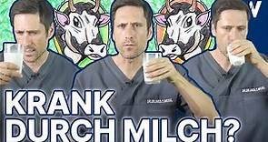 Milch gesund oder ungesund: Update und wissenschaftlich geprüft!