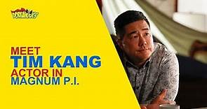 Magnum P.I.: Meet Tim Kang (Detective Gordon Katsumoto)