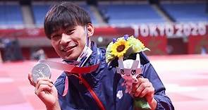 楊勇緯東京奧運柔道男子60公斤級摘銀！中華隊首面獎牌出爐