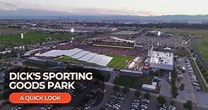 Dick’s Sporting Goods Park: A Quick Look