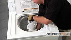 Washer Agitator Repair Kit, Medium Cam (part #285811) - How To Replace