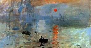 Impresión, sol naciente (1872) de Claude Monet | ARTENEA-Obras comentadas