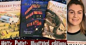 Harry Potter book review | The illustrated editions 1-4
