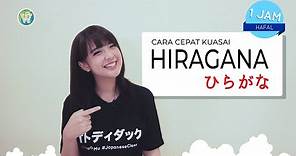 Belajar Bahasa Jepang OTODIDAK - HIRAGANA Full Version
