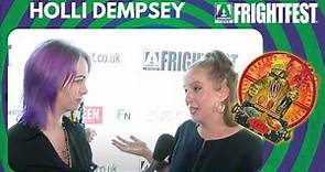 Red Carpet Holli Dempsey - Evie FrightFest 2021