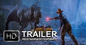 Jurassic Park (1993) | Trailer restaurado en español
