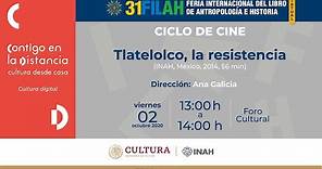 Tlatelolco: La resistencia. 70 años de investigación